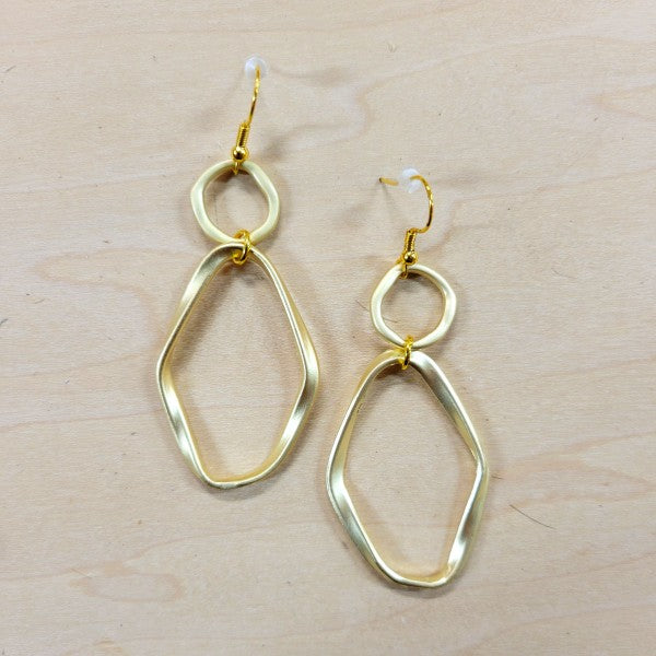 Hoop Gold Earrings - Composure Boutique