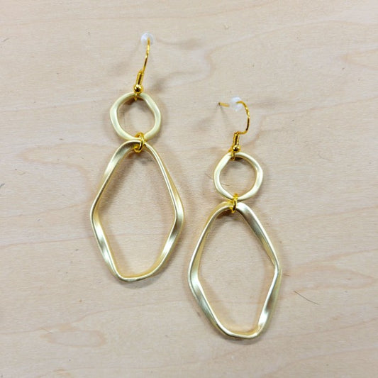 Hoop Gold Earrings - Composure Boutique