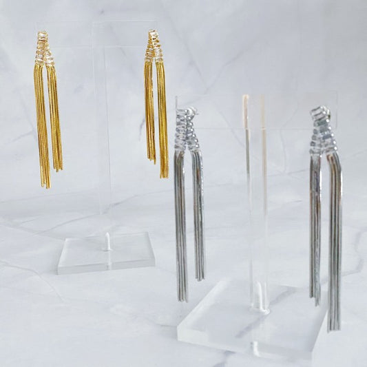 Chain Waterfall Earrings - Composure Boutique