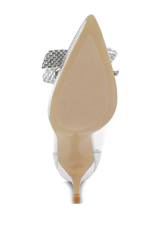 Rhinestone Heels (Style 13) - Composure Boutique