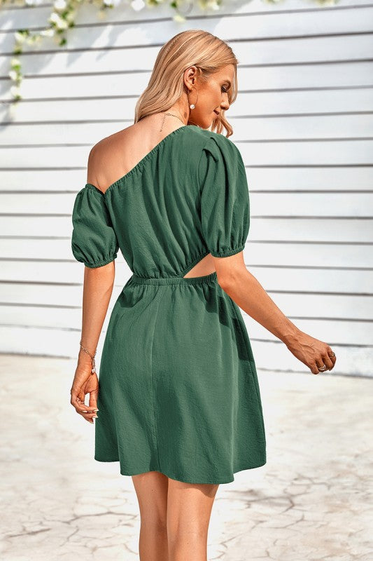 Flare Dress - Composure Boutique