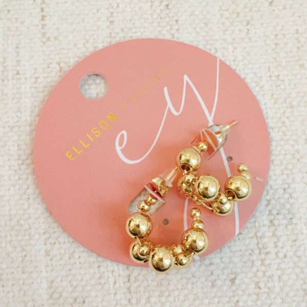 Hoop Earrings (Style 2) - Composure Boutique