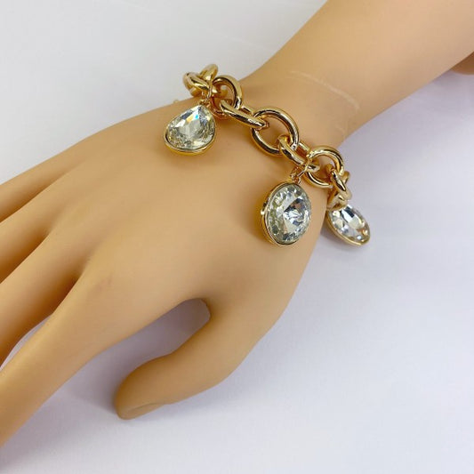 Rhinestone Bracelet - Composure Boutique