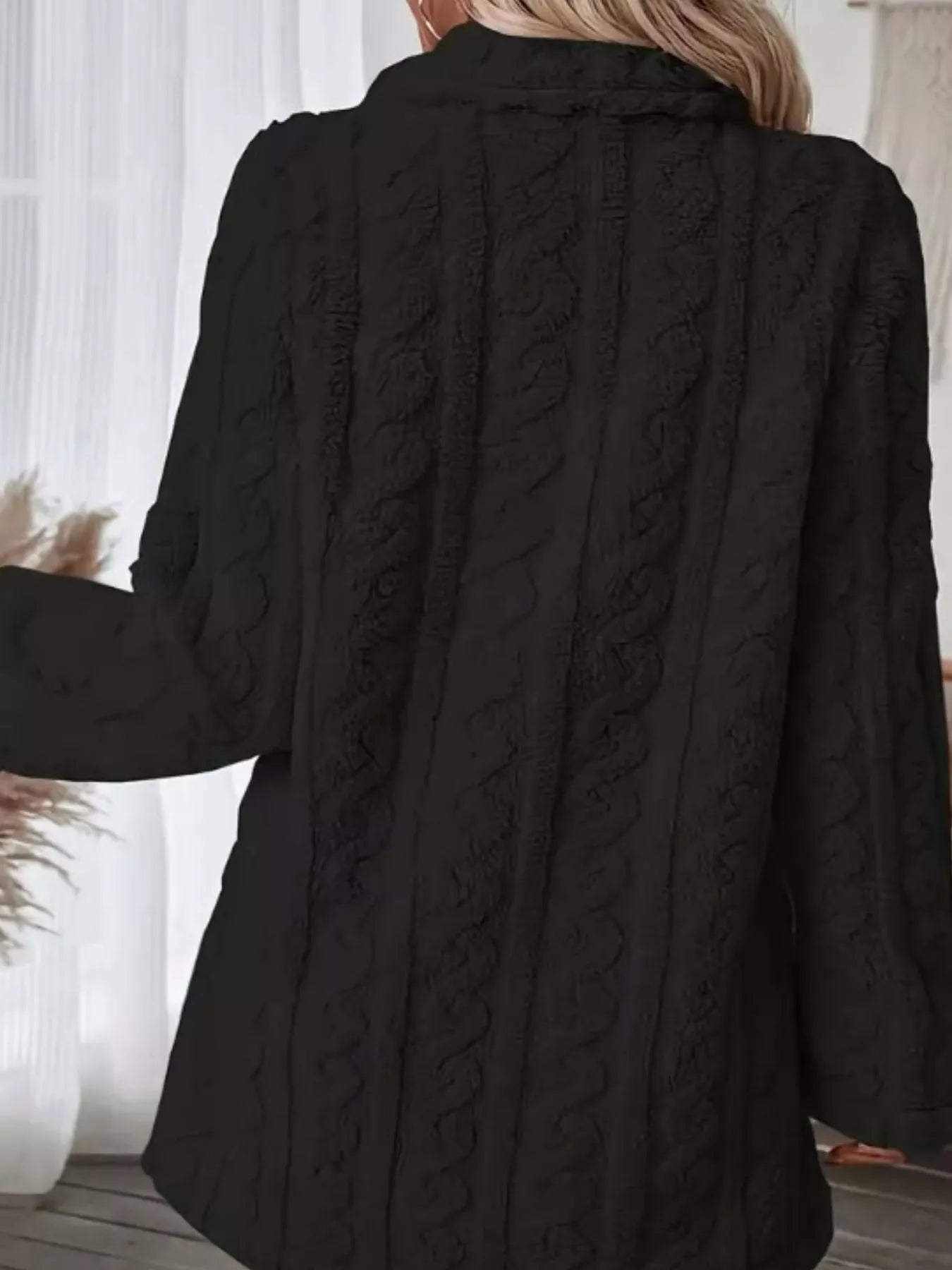 Cozy Faux Shearling Double-Breasted Outerwear (Plus available) (Style 19) - Composure Boutique