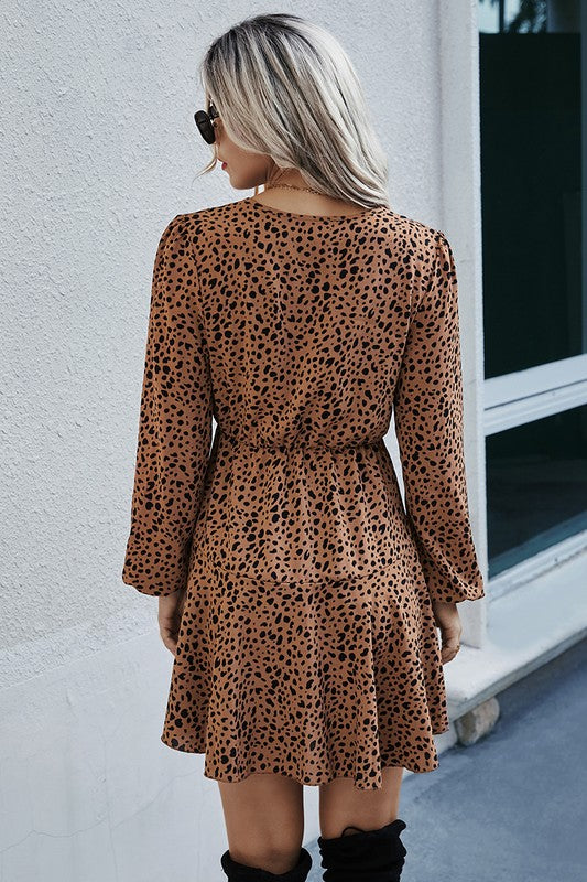 Leopard Dress (Style 4) - Composure Boutique
