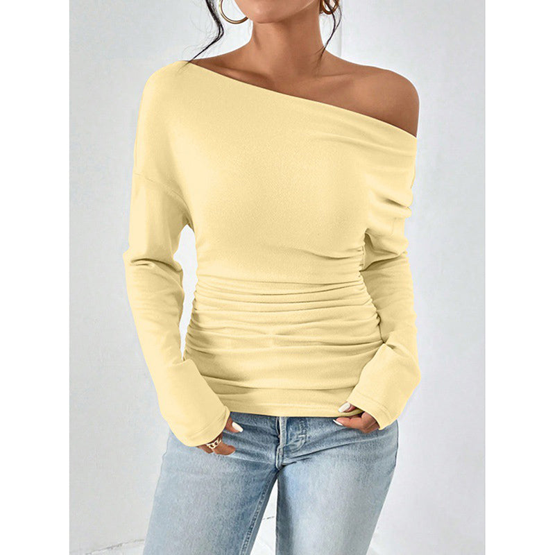 Plus Size Ruched Top