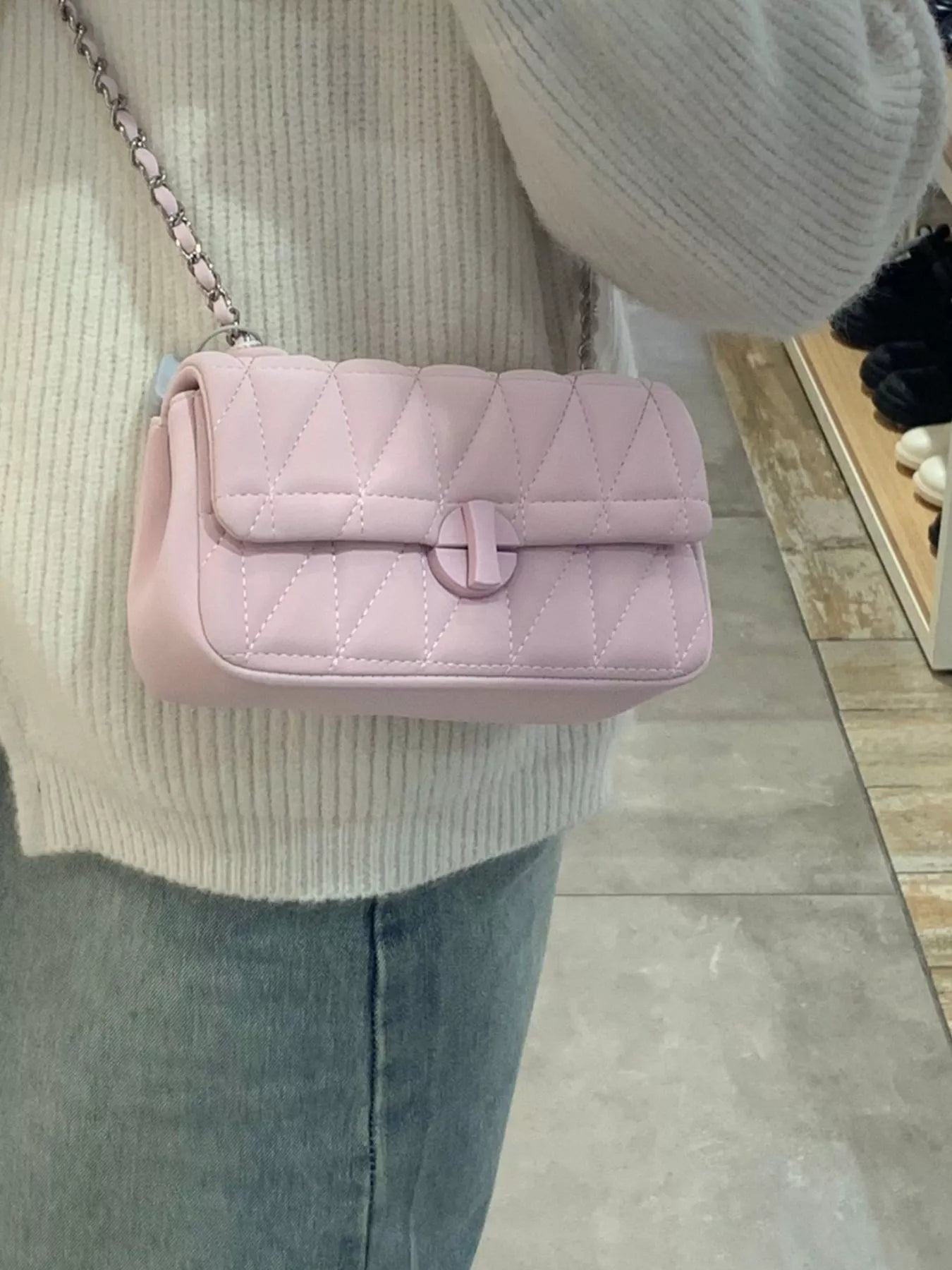 Quilted Flap Bag (Style 2) - Composure Boutique