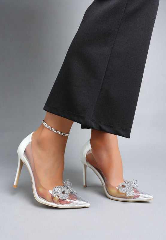 Rhinestone Heels (Style 3) - Composure Boutique