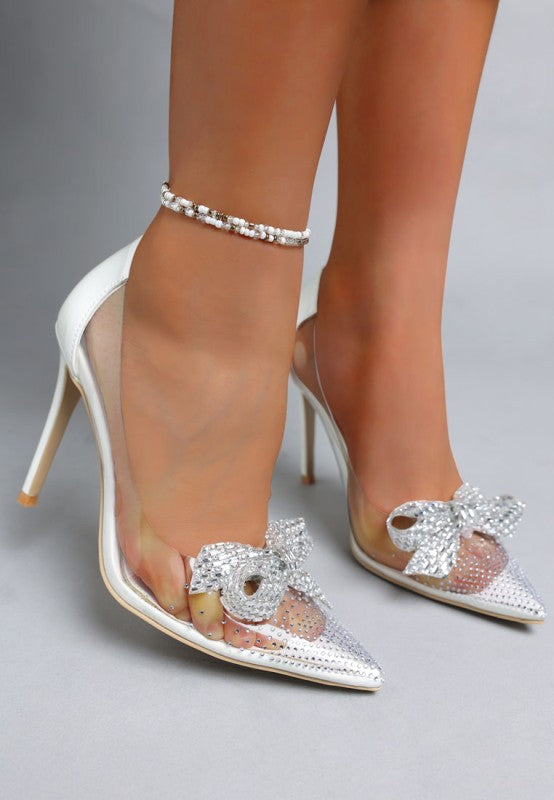 Rhinestone Heels (Style 4) - Composure Boutique