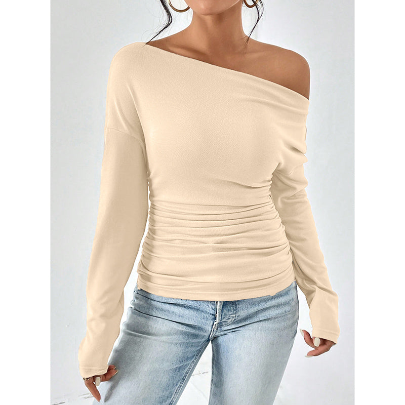 Plus Size Ruched Top