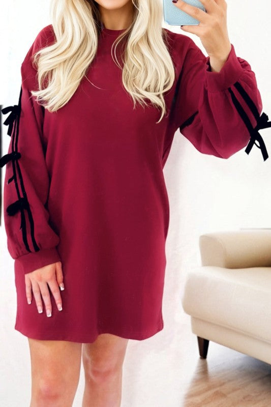 Contrast Stripe Dress (Style 8) - Composure Boutique