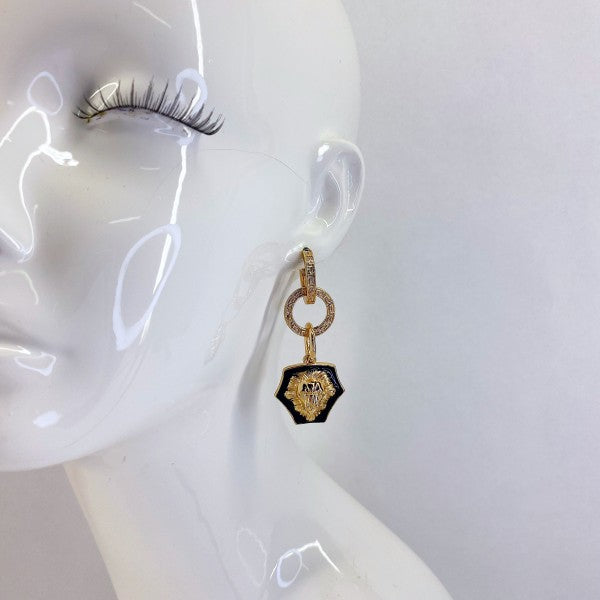 Greek Symbol Earrings (Style 2) - Composure Boutique