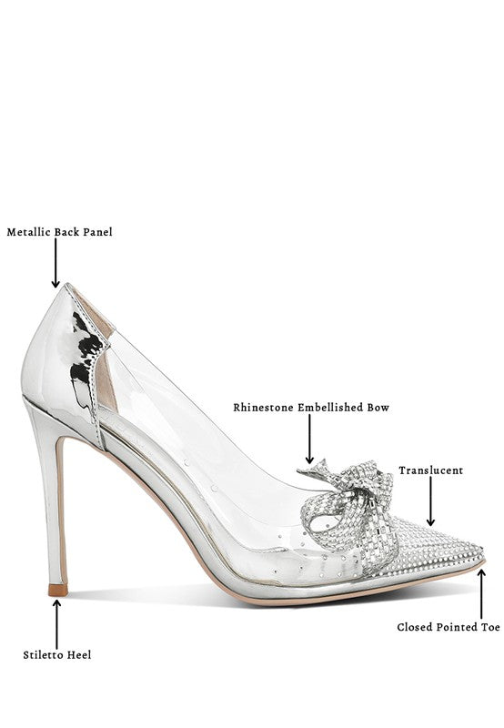 Rhinestone Heels (Style 12) - Composure Boutique