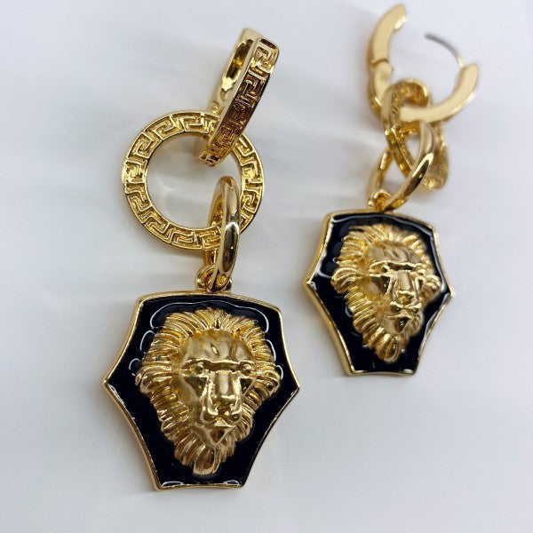Greek Symbol Earrings (Style 3) - Composure Boutique