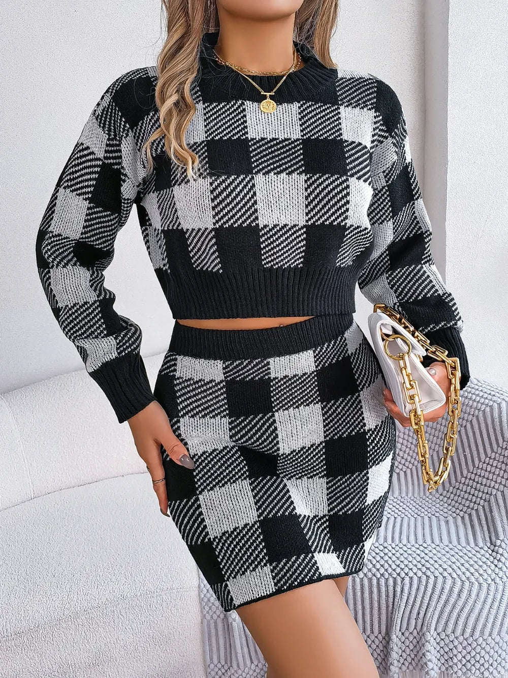 Plaid Skirt (Style 9) - Composure Boutique