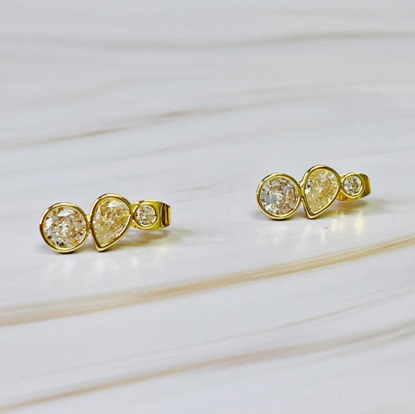 Mix Shape Earrings - Composure Boutique