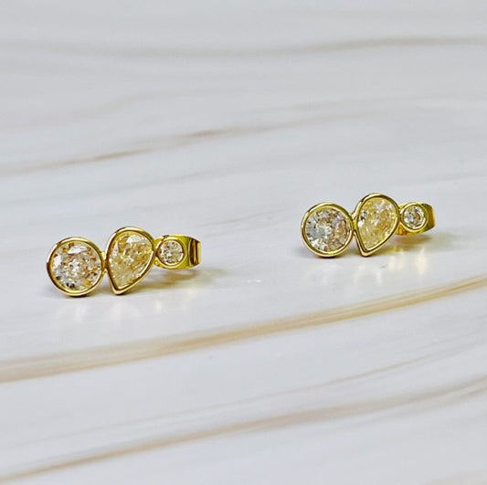 Mix Shape Earrings - Composure Boutique