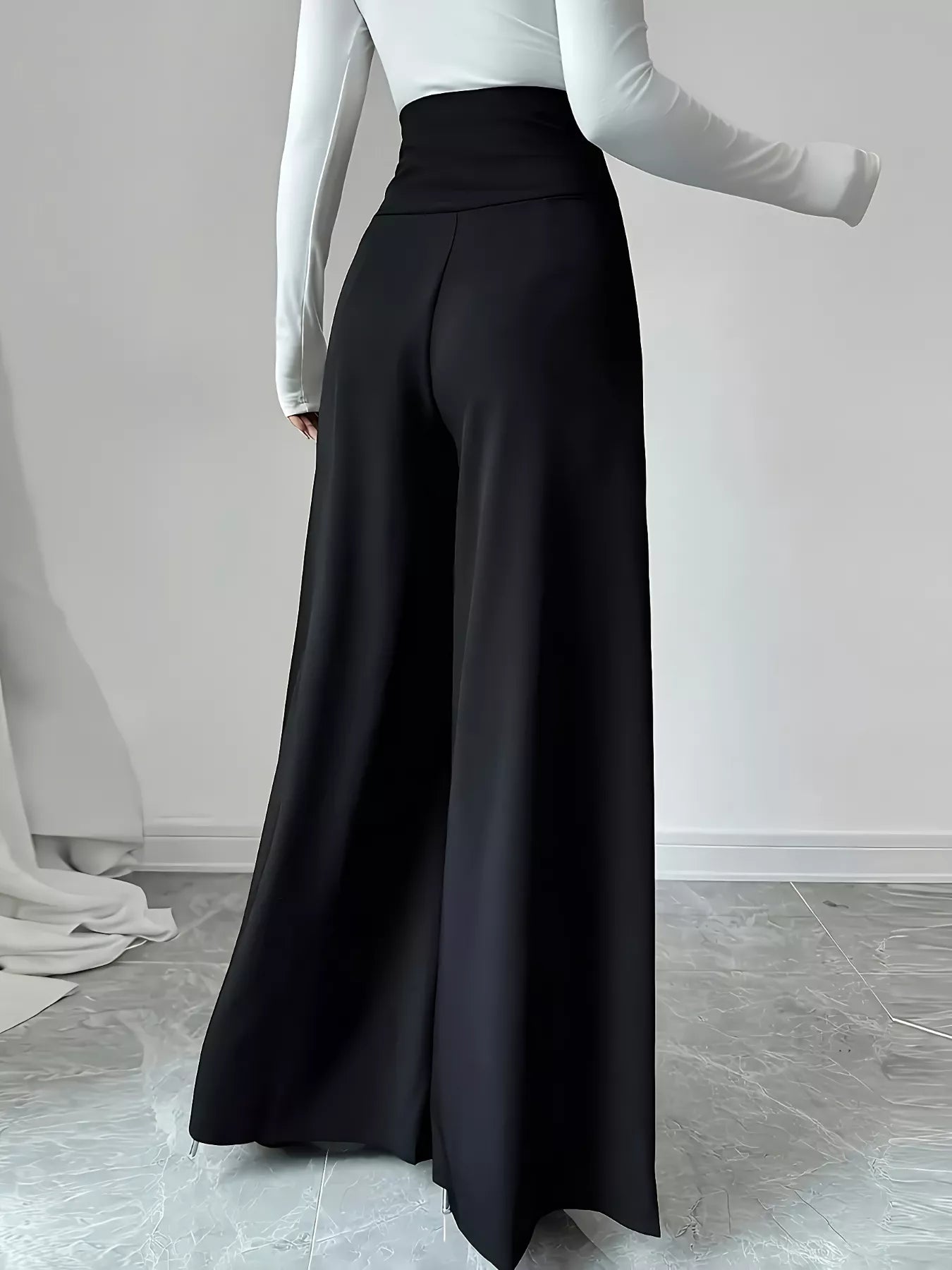 High Waist Wide - Composure Boutique