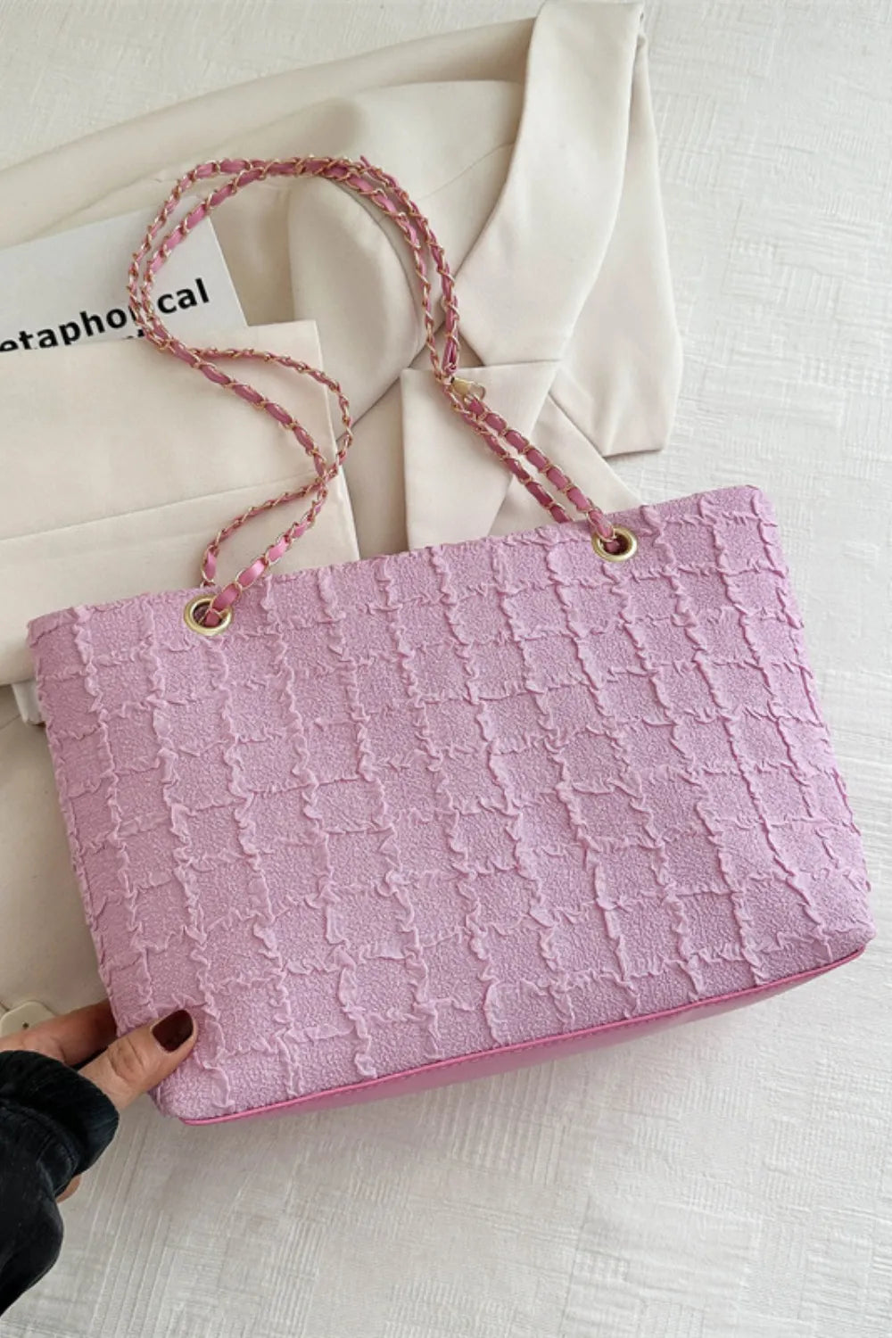 Polyester Texture Bag (Style 4) - Composure Boutique