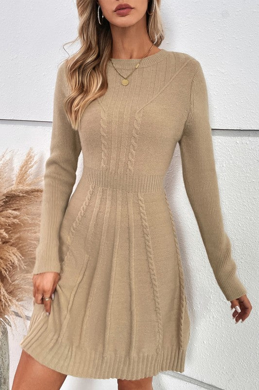 Knit Dress - Composure Boutique
