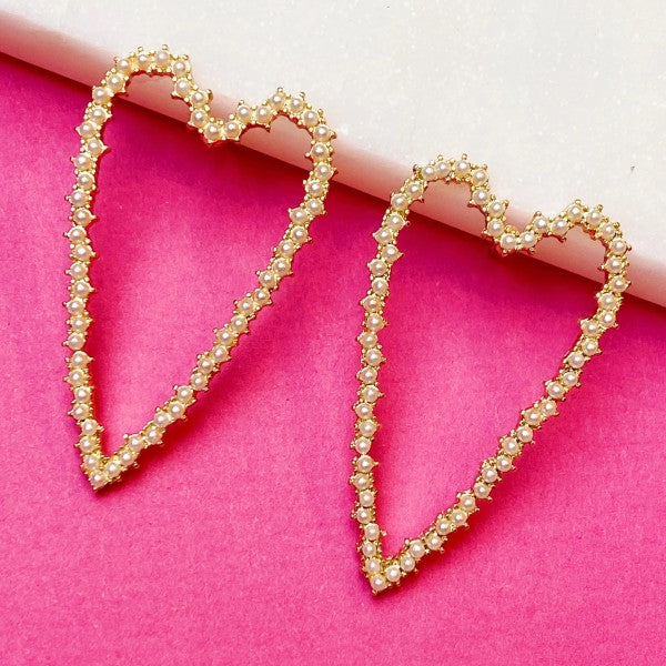 Pearl Earrings - Composure Boutique