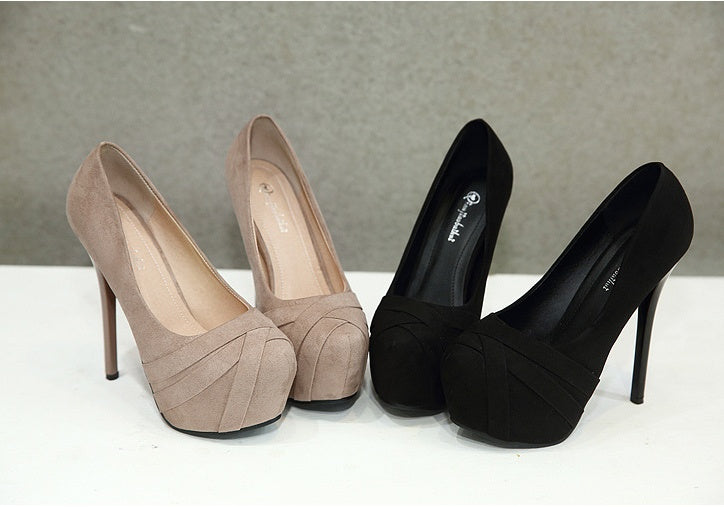 Platform Stiletto Heels