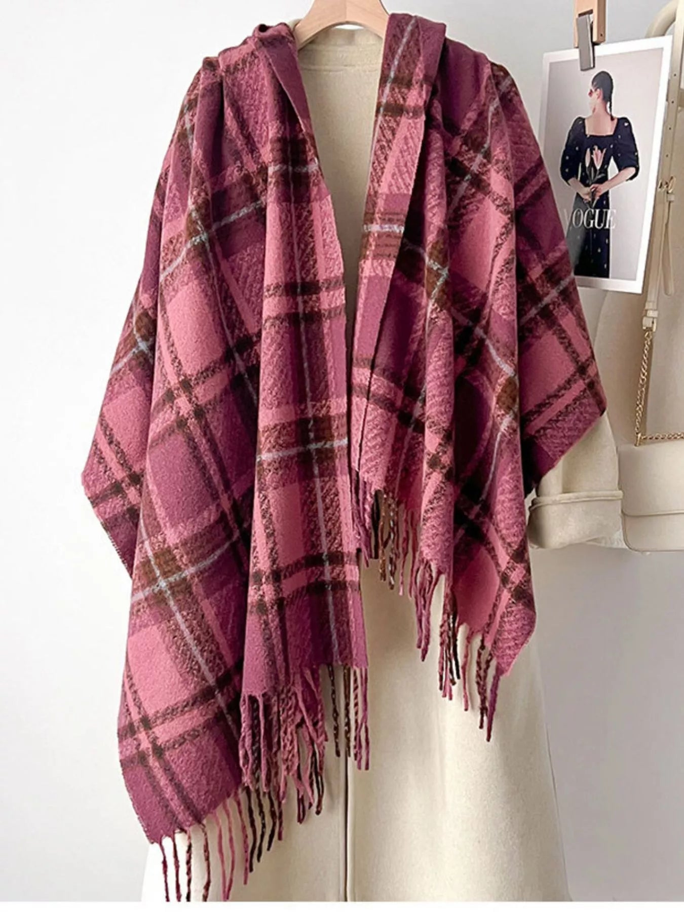 Warm Plaid Winter Scarf (Style 11) - Composure Boutique