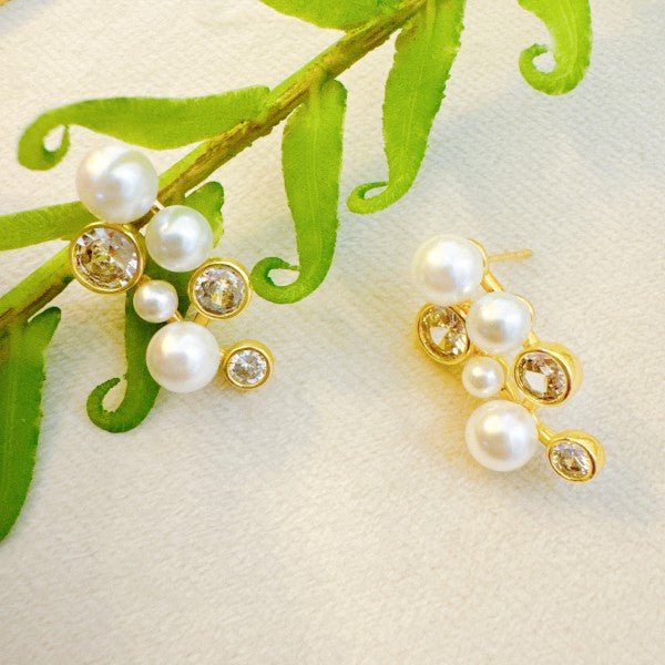Pearl Earrings - Composure Boutique