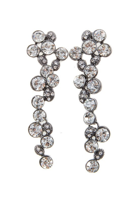 Rhinestone Earrings (Style 2) - Composure Boutique
