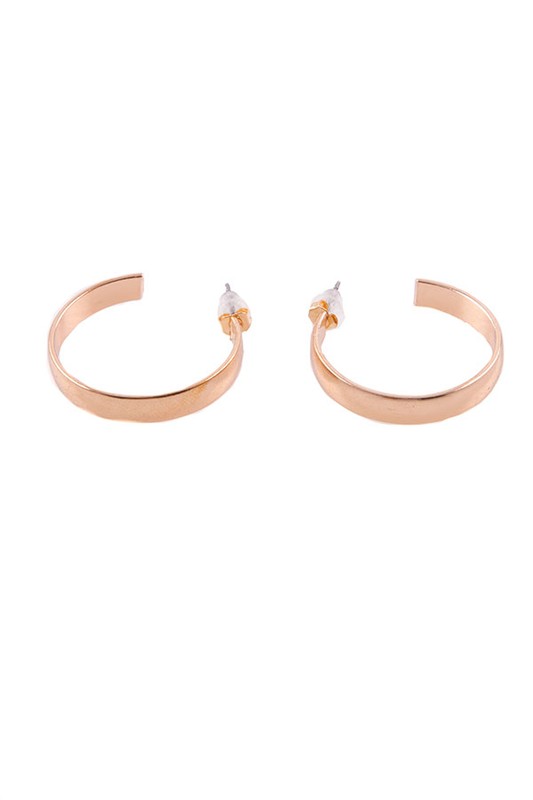Hoop Earrings - Composure Boutique