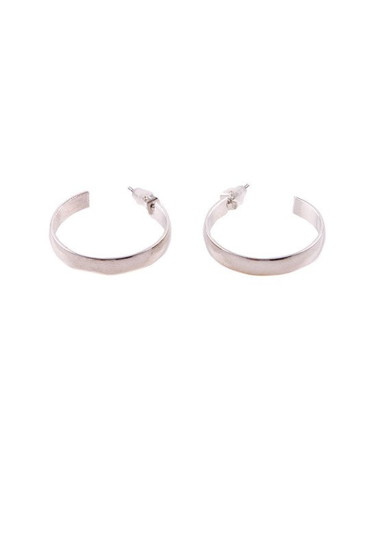 Hoop Earrings (Style 2) - Composure Boutique