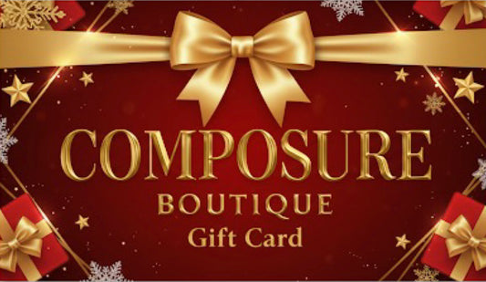 Red Christmas Gift Card