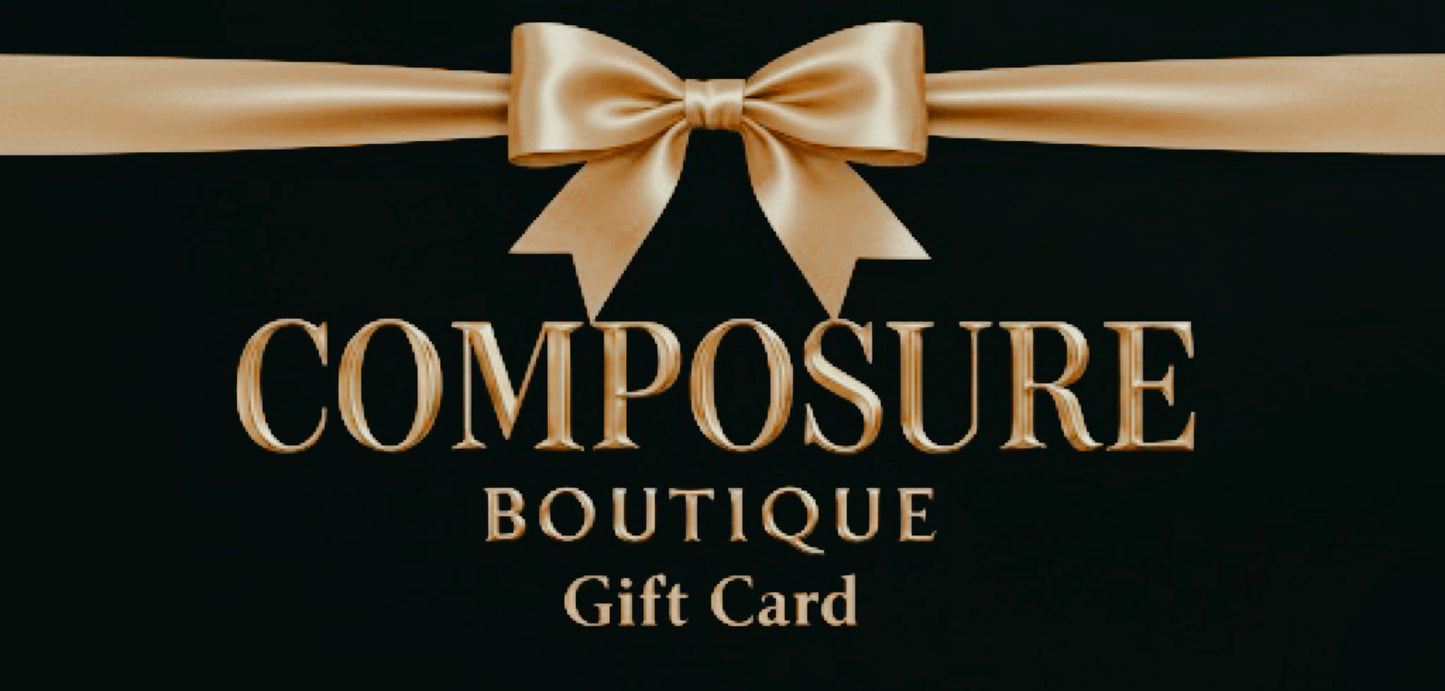 Rose Gold Gift Card