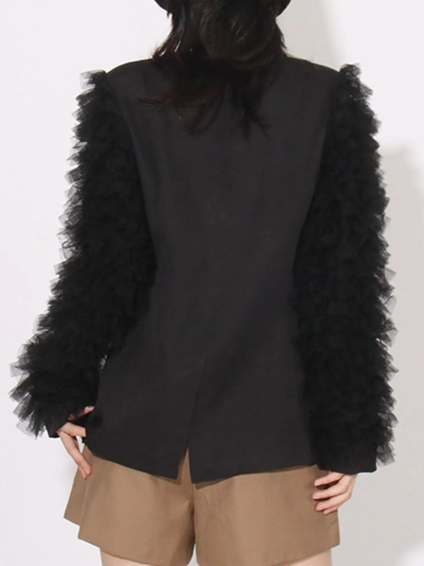 Mesh Blazer (Style 4) - Composure Boutique