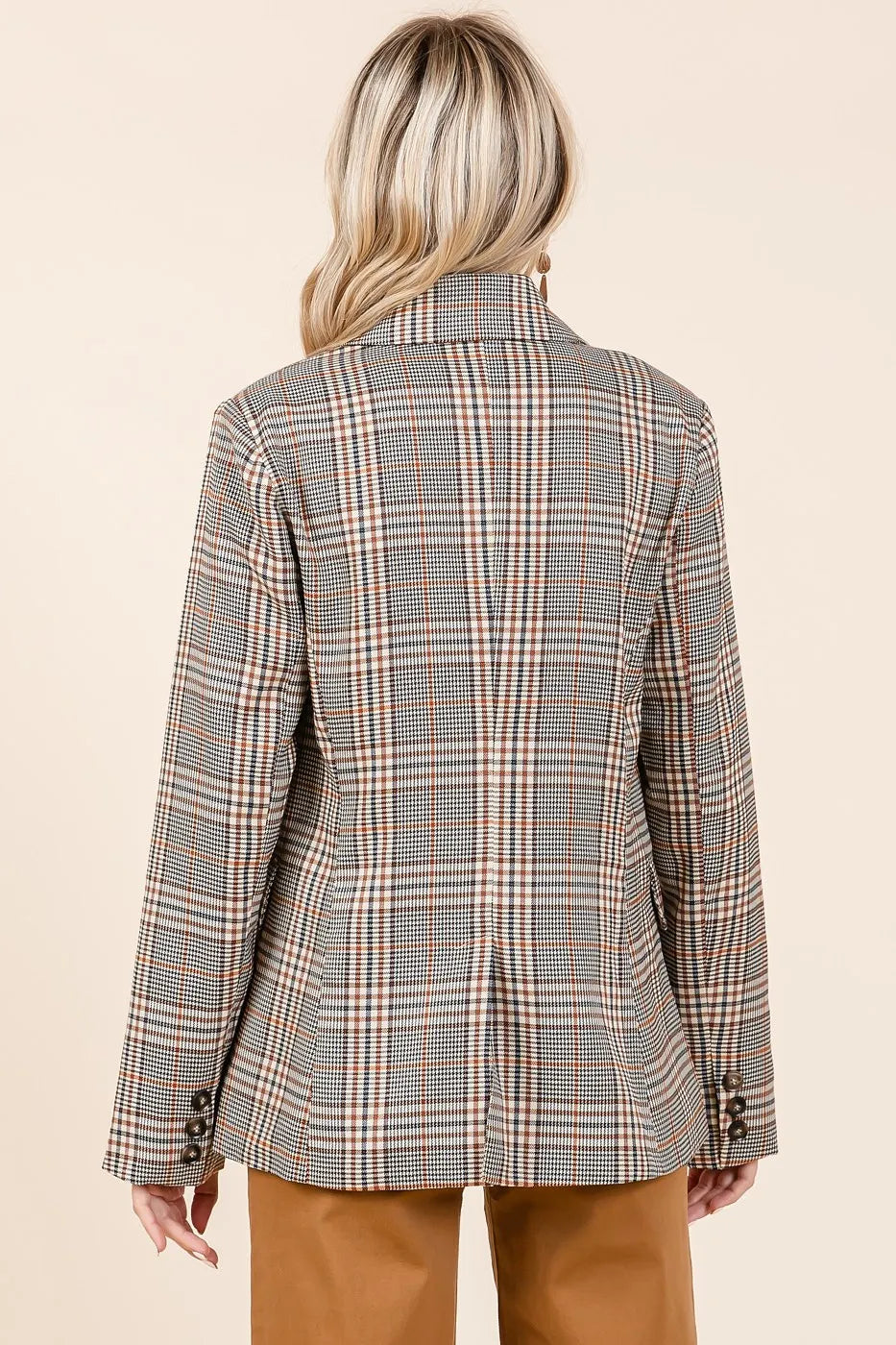 Plaid Blazer (Style 5) - Composure Boutique