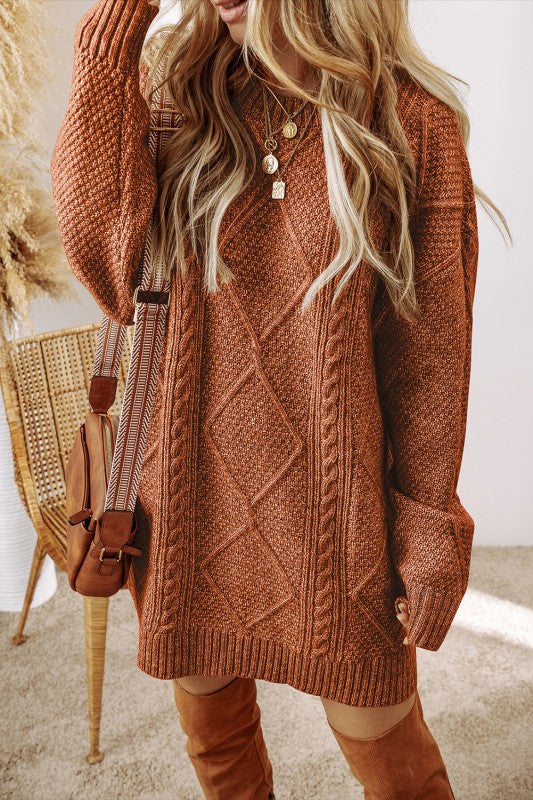 Knit Dress (Style 8) - Composure Boutique