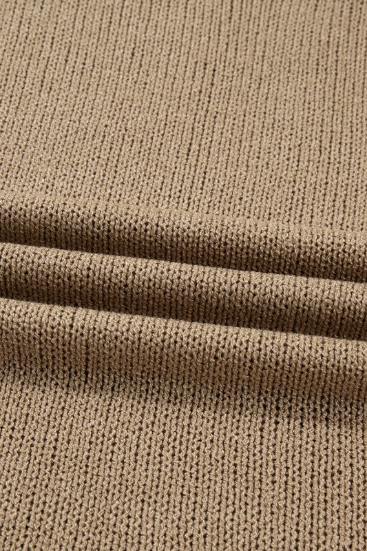 Solid Slouchy Dress (Style 17) - Composure Boutique