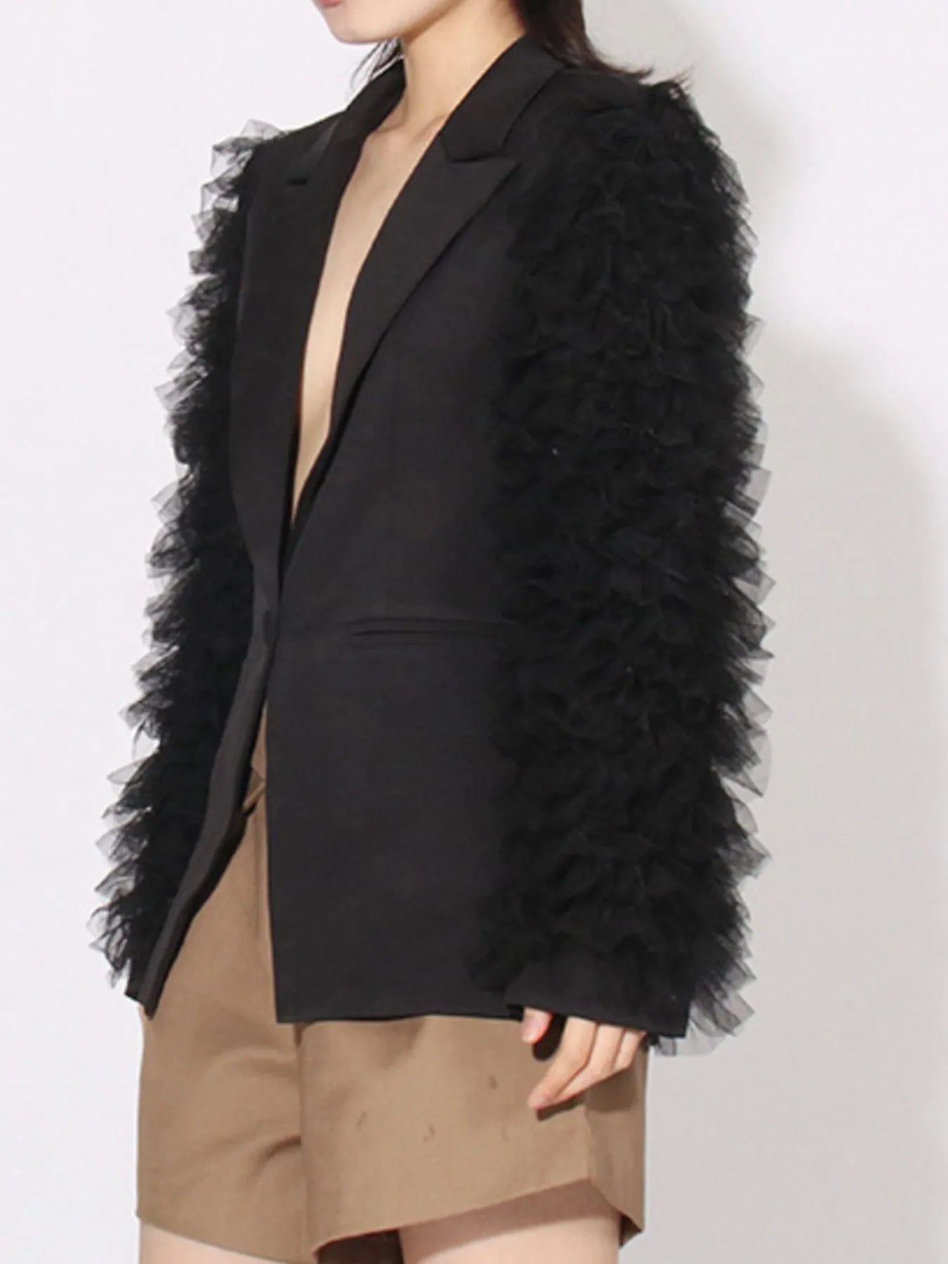 Mesh Blazer (Style 3) - Composure Boutique