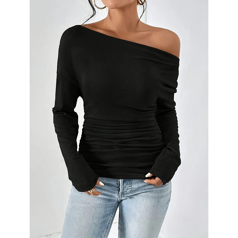 Plus Size Ruched Top