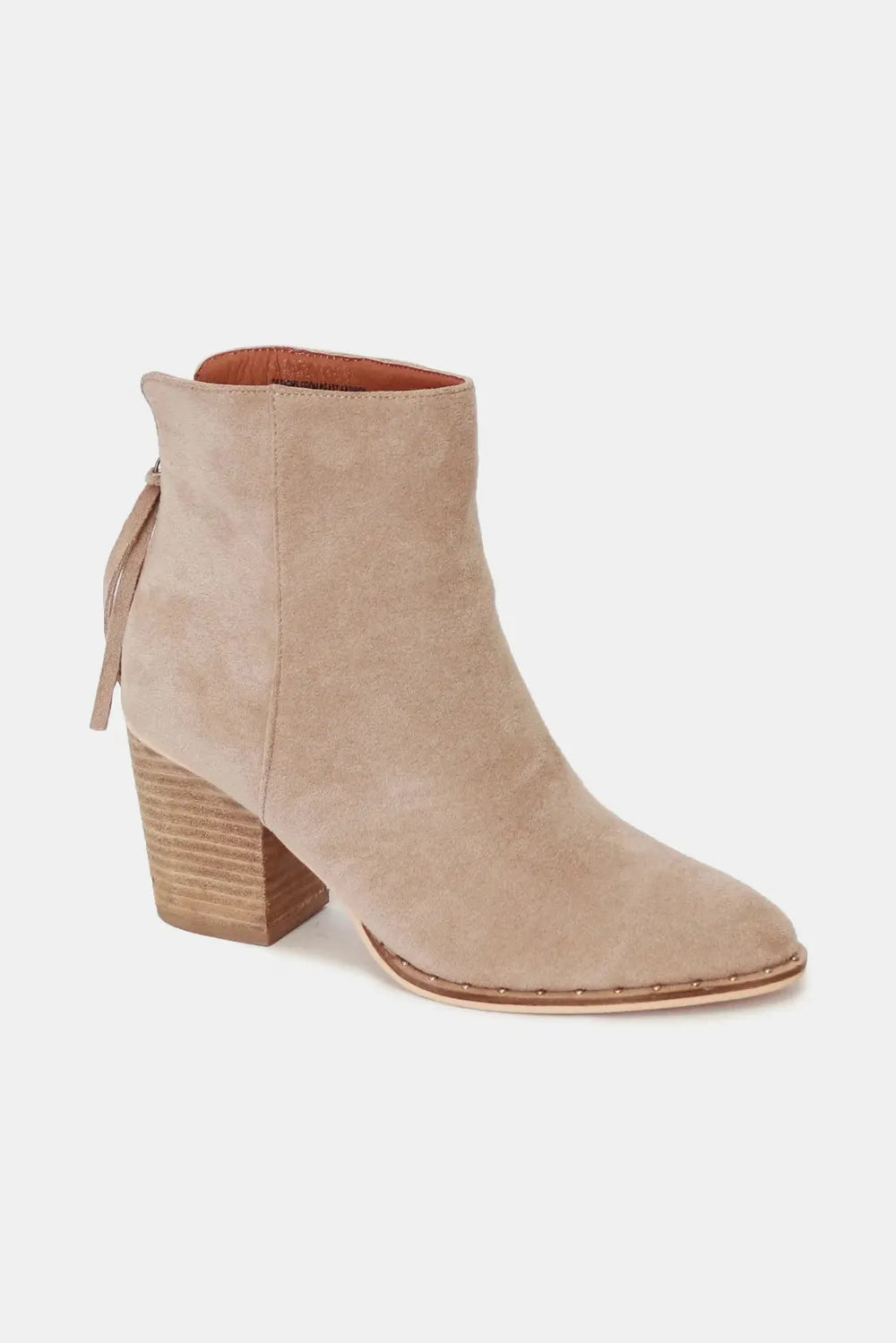 Beast Fashion Suede Point Toe Ankle Booties - Composure Boutique