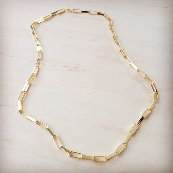 Lace Gold Necklace - Composure Boutique