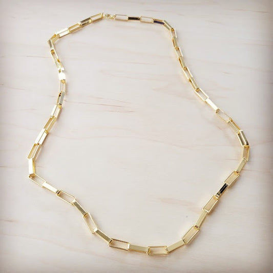 Lace Gold Necklace - Composure Boutique