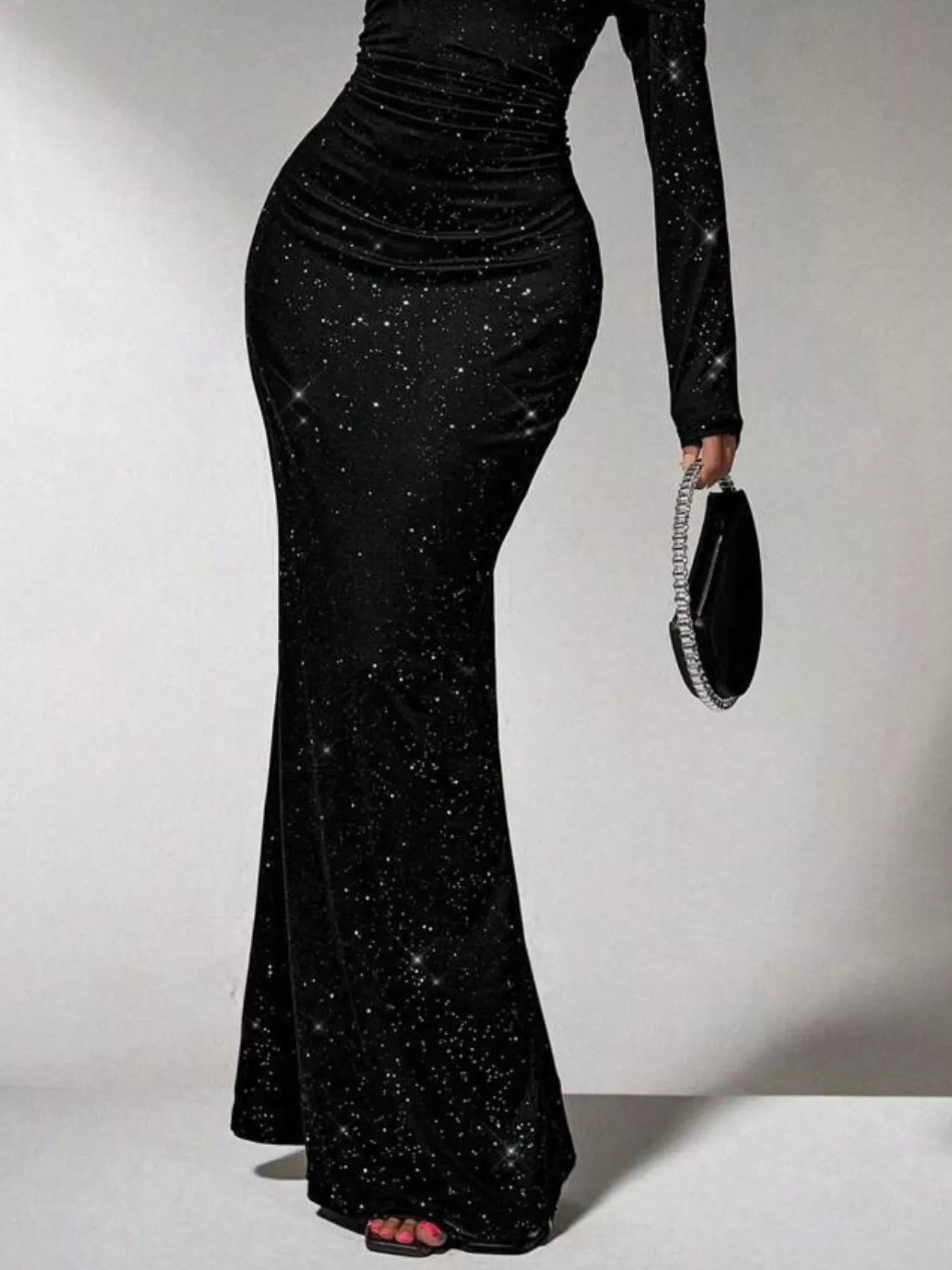 Glitter Maxi Dress (Style 3) - Composure Boutique