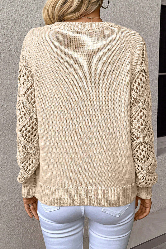 Knit Sweater - Composure Boutique
