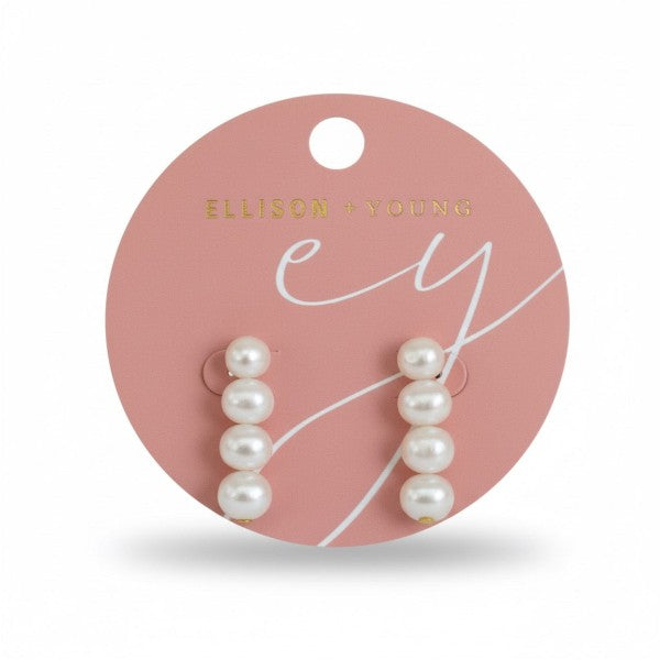 Pearl Earrings (Style 2) - Composure Boutique
