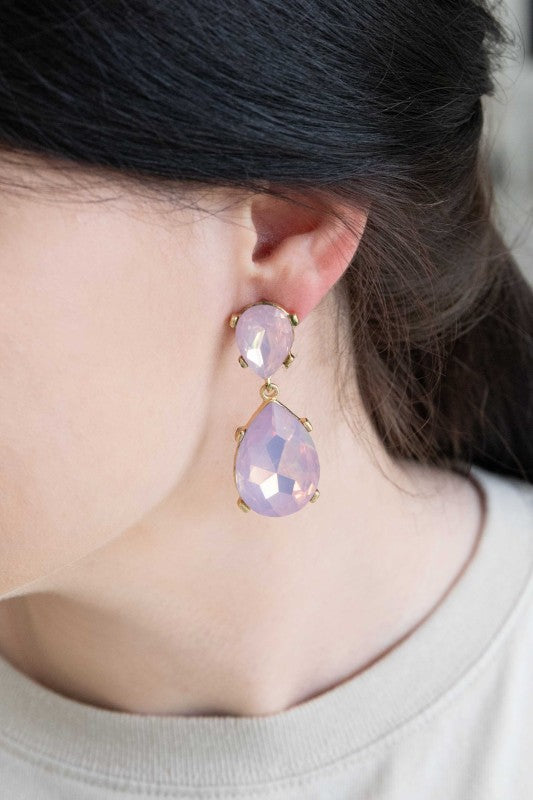Pink Earrings - Composure Boutique