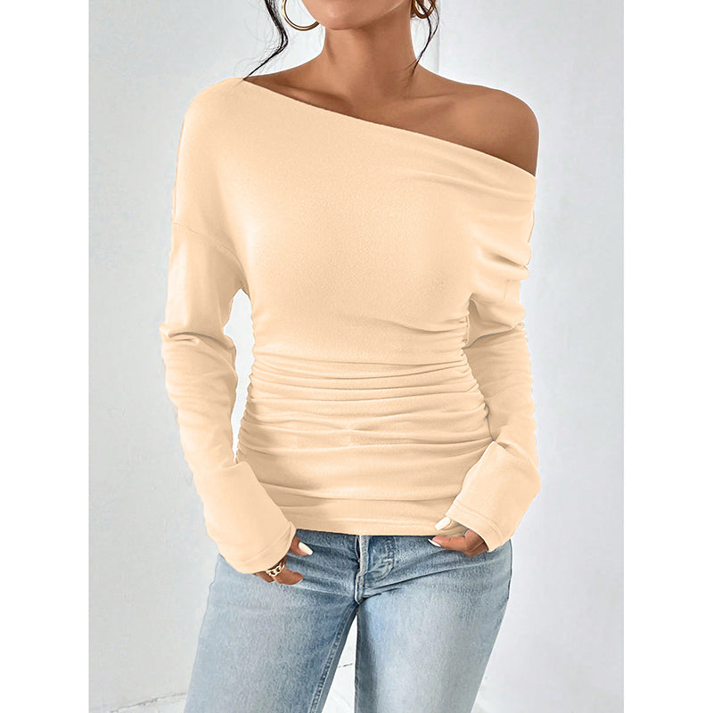 Plus Size Ruched Top
