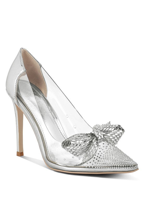 Rhinestone Heels (Style 11) - Composure Boutique