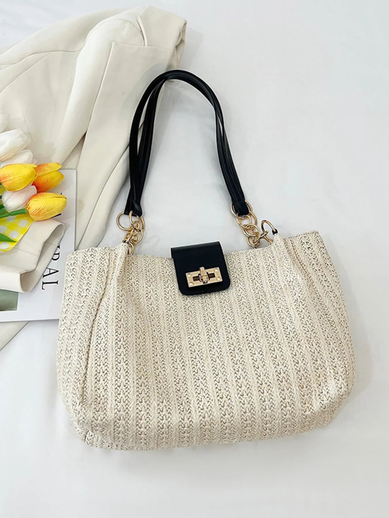 Woven Straw Bag - Composure Boutique