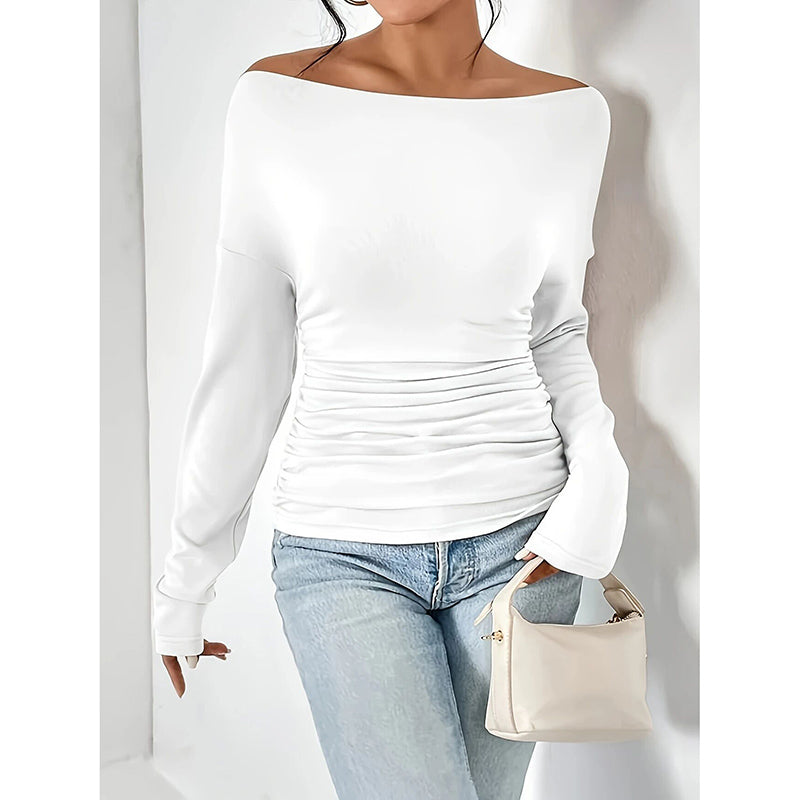 Plus Size Ruched Top